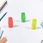 Pencil Top Eraser Rubber Erasers (1 Pc / Mix Colour & Design) - Image 7