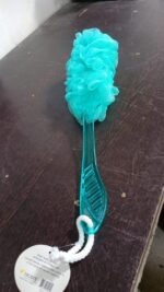 Loofah Back Scrubber with Long Handle, Soft Nylon Mesh Bath Brush (45 Cm) - Image 9