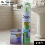 Odonil Room Spray and Air Freshener Blocks Combo Set (1 Set, Mix Fragrance 220 ML) - Image 2
