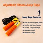 Adjustable Fitness Jump Rope (1 Pc) - Image 4