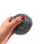 Stainless Steel Kitchen Scrubber (1 pc) - Image 5