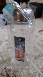 Plastic Transparent Mukhwas Bottle With Steel Cap Kitchen Storage Bottle (1 Pc) - Image 10