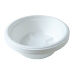 Vegnar 240 ml Compostable Bagasse Bowl (10 Pc) - Image 5