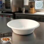 240 ml compostable bagasse bowl
