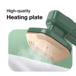 Mini Steamer & Iron: 2-in-1 Portable Travel Friendly - Image 3