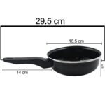 Non-Stick Gas Compatible Fry Pan Without Lid - Image 7
