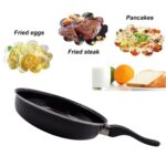 Induction Base Hard Anodized Tadka Fry Pan Nonstick - Image 7