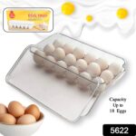 Plastic 18 Cavity Egg Storage Box Or Egg Trays For Refrigerator - Image 3