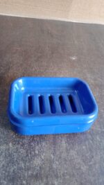 Premium Quality Rectangular Plastic Soap Case (1 Pc) - Image 8