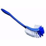 2 In 1 Double Hockey Stick Shape Toilet Brush - Image 7