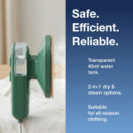 Mini Steamer & Iron: 2-in-1 Portable Travel Friendly - Image 6