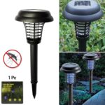 Big Garden Lighting UV LED Solar Powered Mosquito Trap