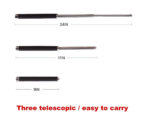 Multi-Function Collapsible Self Defense Stick Extended - Image 9