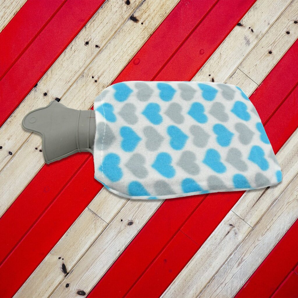 Hot Water Bag with Soft Cover for Pain Relief