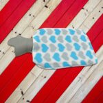 Hot Water Bag with Soft Cover for Pain Relief