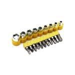 24pcs T shape screwdriver set Batch Head Ratchet Pawl Socket Spanner hand tools - Image 9