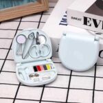 Mini Travel Sewing Kit for Beginners with Threads & Scissors - Image 8