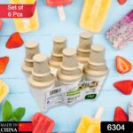 Ice Candy Maker Mold for Ice Cream at Home or Restaurants (6 Pc) - Image 2