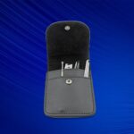 6-in-1 Professional Nail Care Kit: Clippers, Scissors & More Nail (Travel or Home) - Image 10