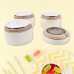 Ganesh Smart Stack 3 Layer Portable Lunch Box  for Office, School, Picnic (3 Layer) - Image 8