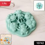 Silicone Kids Cartoon Shape Chocolate, Jelly & Candy Mold (1 Pc) - Image 2