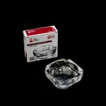 Glass Brunswick Crystal Quality Cigar Cigarette Ashtray - Image 5