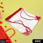 Transparent Waterproof Plastic Stadium Bag – Gym, Travel & Sports - Image 7