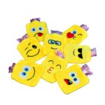 Mix design Fun Emoji Relief (1 Pc): Mini Hot Water Bag for Aches & Pains - Image 5