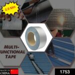 Self-Adhesive Heat-Resistant Aluminum Foil Tape – High-Temperature Insulation (0.9mm) - Image 2