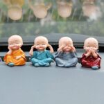 Baby Buddha 4Pc and show piece used for house, office and official decorations etc