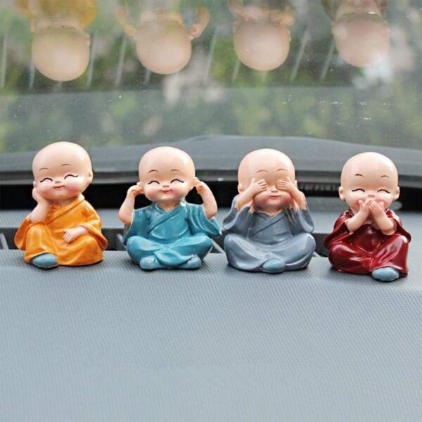 Baby Buddha 4Pc and show piece used for house, office and official decorations etc