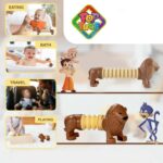 Lion Shape Magic Spring Toy (1 Pc) - Image 3