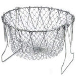 Foldable Strainer Chef Basket - Image 7