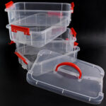 4-Layer Transparent Multipurpose Plastic Storage Box - Image 6