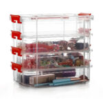 4-Layer Transparent Multipurpose Plastic Storage Box - Image 3