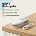 Mini Bag Sealer, 2 in 1 Seal & Cutter Heat Sealers - Image 2