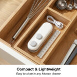 Mini Bag Sealer, 2 in 1 Seal & Cutter Heat Sealers - Image 4