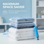 Vacuum Storage Bags, Compression Bags (5 Pcs Set) - Image 2