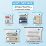 Vacuum Storage Bags, Compression Bags (5 Pcs Set) - Image 3
