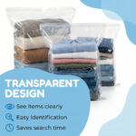 Vacuum Storage Bags, Compression Bags (5 Pcs Set) - Image 4