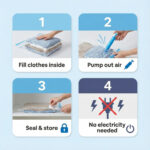 Vacuum Storage Bags, Compression Bags (5 Pcs Set) - Image 5