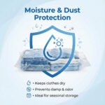 Vacuum Storage Bags, Compression Bags (5 Pcs Set) - Image 6