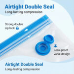 Vacuum Storage Bags, Compression Bags (5 Pcs Set) - Image 7