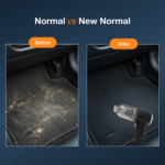 3 in 1 Mini Car Vacuum – Wireless, Rechargeable, Blower & Dust Cleaner for Car & Home - Image 8