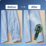 Mini Steamer & Iron: 2-in-1 Portable Travel Friendly - Image 8