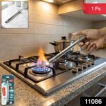 Manual Stainless-Steel Gas Stove Spark Lighter (1 Pc) - Image 2