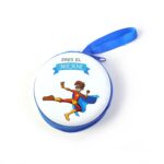 Kids Cartoon Superhero Earphone With Case (1 Pc Set) - Image 5