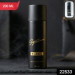 Signature Premium Black Fragrance Body Spray 200 ML - Image 2