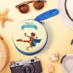 Kids Cartoon Superhero Earphone With Case (1 Pc Set) - Image 3