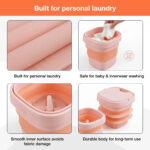 Portable Washing Machine, Foldable Washer and Dryer Combo (1 Set / Mix Color) - Image 4